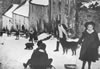 Children Sledging at Dunkeld 1890